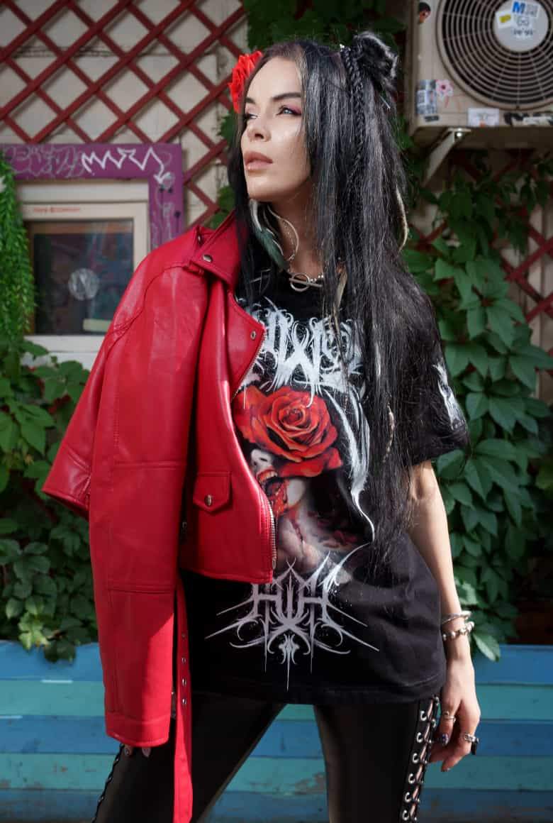 Футболка HH Wear "Blood Rose"