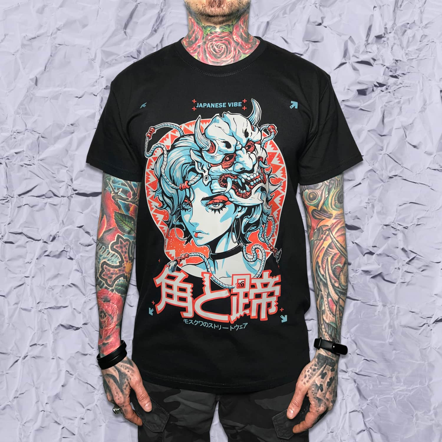 Футболка HH Wear Japan Black