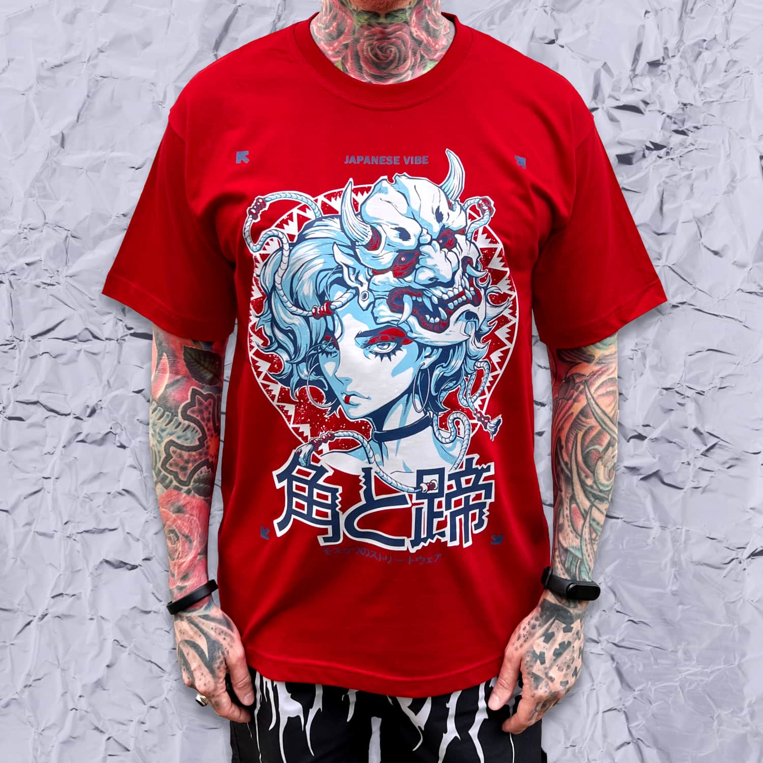 Футболка Japan Red — купить в интернет-магазине streetwear бренда HH Wear