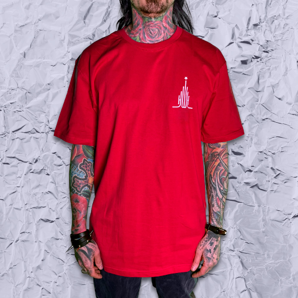 Футболка HHWU Red/White — купить в интернет-магазине streetwear бренда HH  Wear