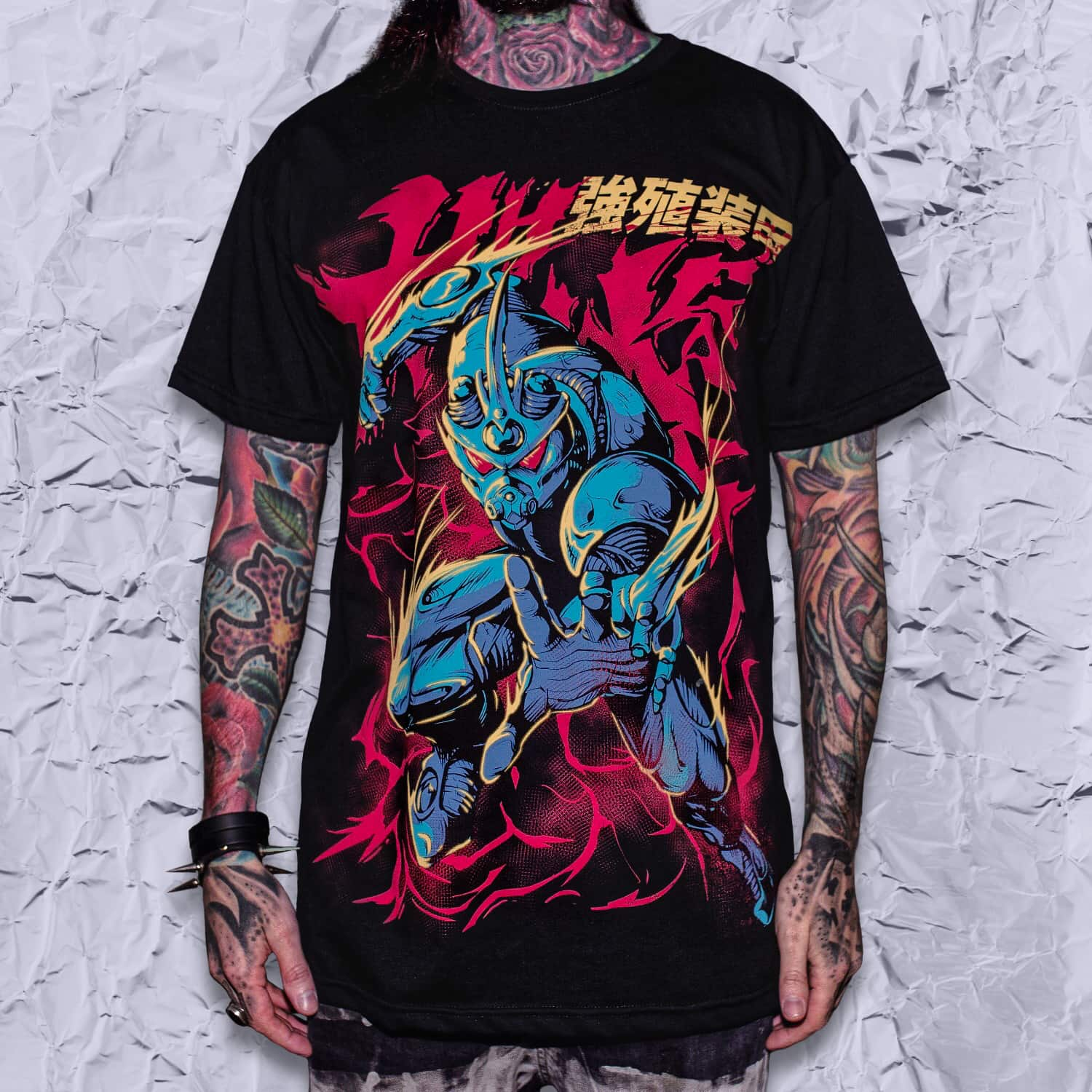 Футболка Guyver — купить в интернет-магазине streetwear бренда HH Wear